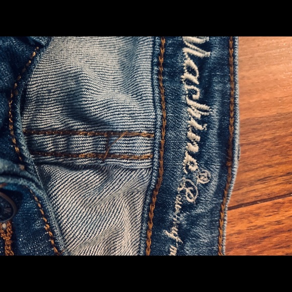 Machine Destress Jeans - Picture 2 of 5